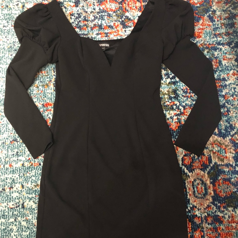 Express Black Dress